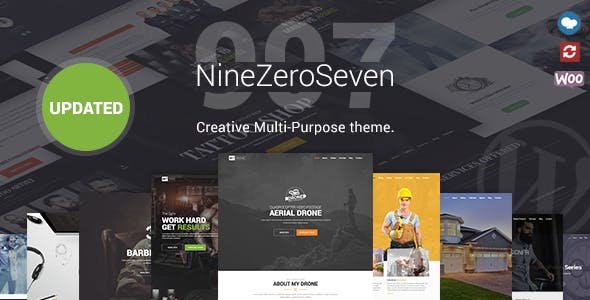 907 MultiPurpose WordPress Theme 5.3.16