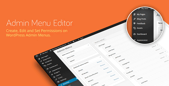 Admin Menu Editor Pro Plugin 2.33.4