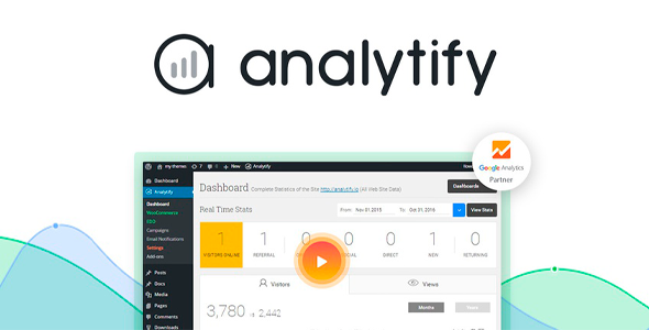 Analytify Pro WordPress Plugin 9.0.2