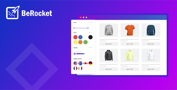 BeRocket WooCommerce AJAX Products Filter 3.2.0.1