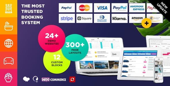 Book Your Travel Online Booking Theme 8.19.65