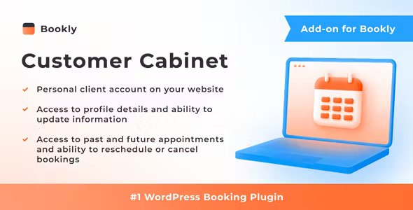 Bookly Pro Customer Cabinet Addon 6.7