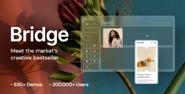 Bridge Creative Multipurpose Theme 30.8.8.7