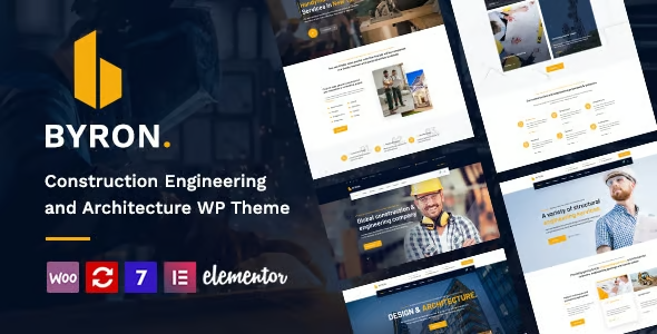 Byron Construction and Engineering Theme 1.28