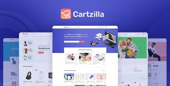 Cartzilla Marketplace WordPress Theme 1.1.0