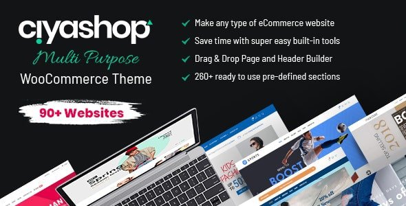 CiyaShop MultiPurpose Theme 4.23.1
