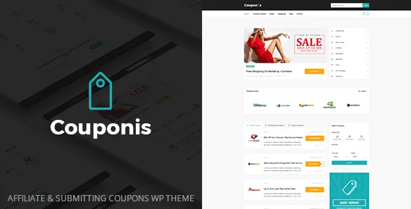 Couponis Affiliate And Submitting Coupons 3.2.3