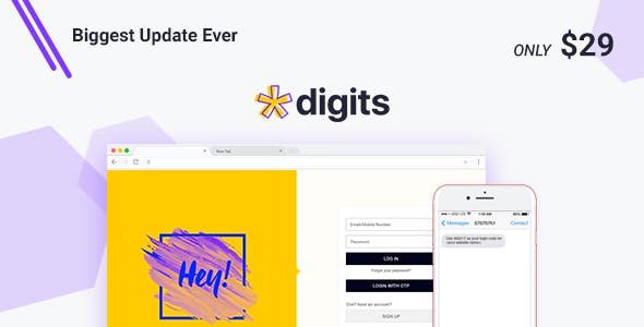 Digits Mobile Number Signup and Login 9.1.0.4