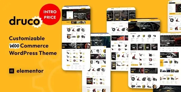 Druco Elementor WooCommerce Theme 1.6.5