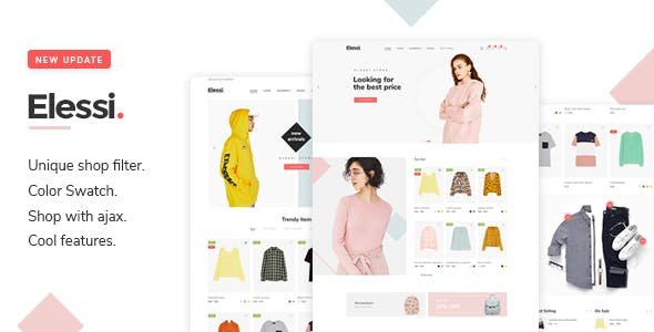 Elessi WooCommerce AJAX Theme 6.6.1
