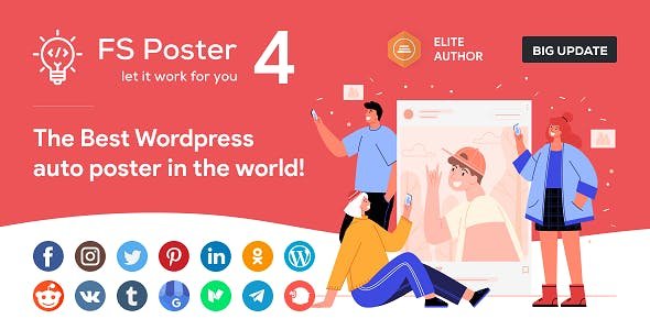 FS Poster WordPress Auto Poster 7.6.2