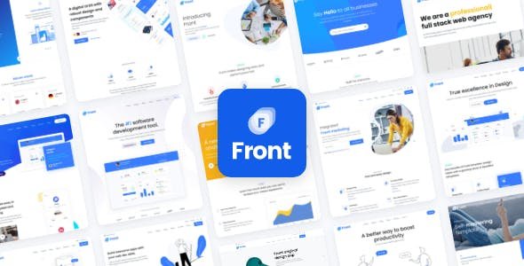 Front Multipurpose Business Theme 1.2.4