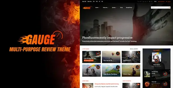 Gauge MultiPurpose Review Theme 6.57