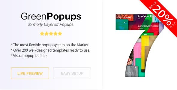 Green Popups (formerly Layered Popups) 7.56