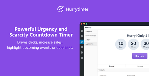 HurryTimer Pro WordPress Plugin 2.17.3
