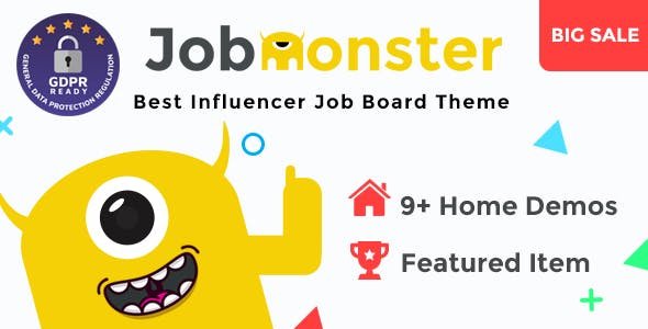 Jobmonster Job Board Theme 4.8.5