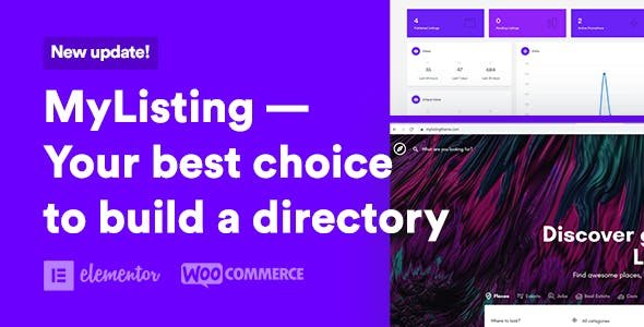 MyListing Directory and Listing Theme 2.16