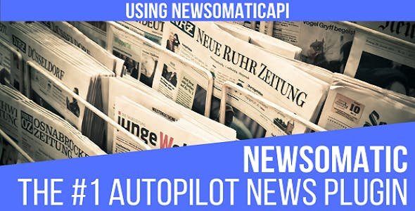 Newsomatic Automatic News Post Generator 3.3.4.2