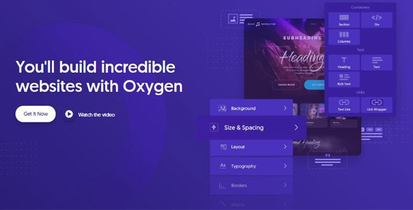 Oxygen WordPress Page Builder 6.1.0-beta.4