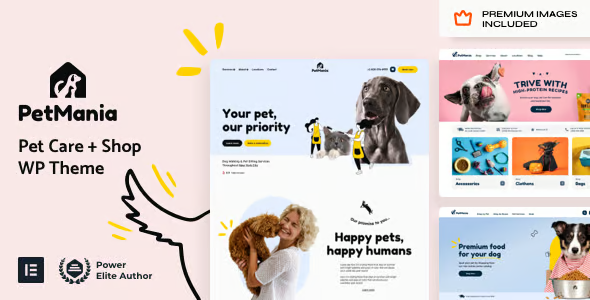 PetMania Pet Shop and Care Theme 33