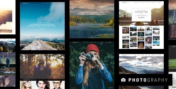Photography Responsive Photography Theme 7.7.6