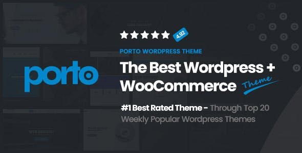 Porto eCommerce WordPress Theme 7.9.0