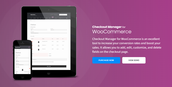 Quadlayers WooCommerce Checkout Manager PRO 7.6.6