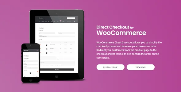 Quadlayers WooCommerce Direct Checkout Pro 3.3.12