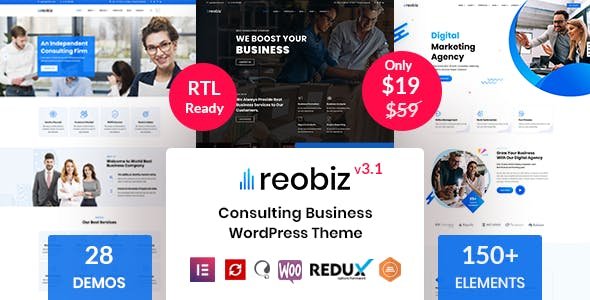 Reobiz Consulting Business Theme 7.0.2
