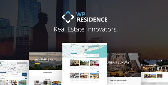 Residence Real Estate WordPress Theme 5.6.0