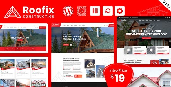 Roofix Roofing Services Theme 2.2.6