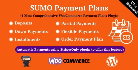 SUMO WooCommerce Payment Plans 12.5.0
