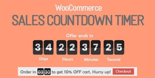 Sales Countdown Timer for WooCommerce 1.1.9