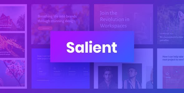 Salient WordPress Theme 18.2.0