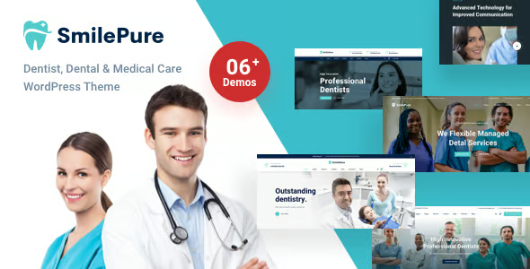 SmilePure Dental Care Theme 1.8.9