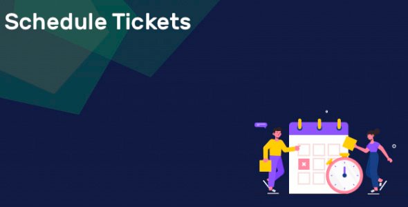 SupportCandy Schedule Tickets Addon 3.1.2
