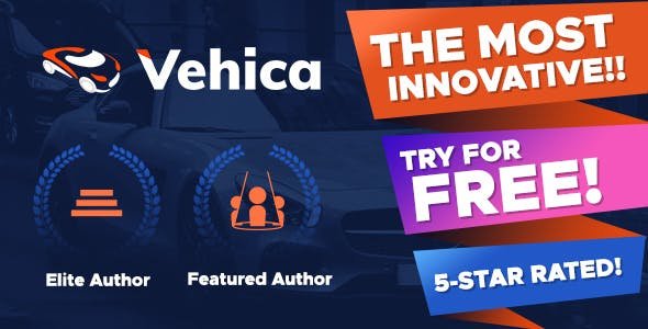 Vehica Car Dealer And Directory theme 1.0.107