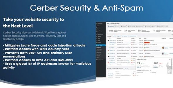 WP Cerber Security Pro 9.7.3