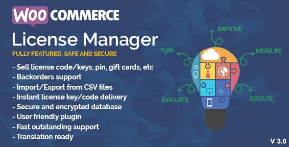 WooCommerce License Manager 7.2.0