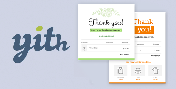 YITH Custom Thank You Page for WooCommerce 3.28.0
