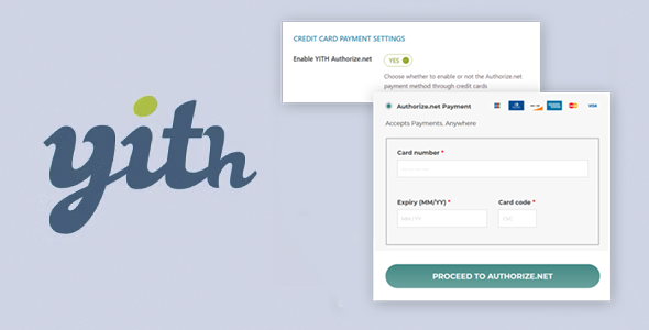 YITH Woocommerce Authorize.net Payment Gateway 1.54.0