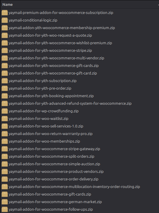 YayMail Pro WooCommerce Email Customizer 4.4.0 Bundle - Image 2