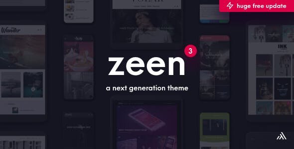 Zeen Next Generation Magazine Theme 4.5.7