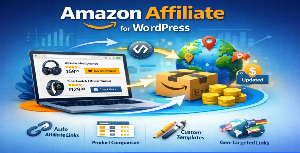 Amazon Affiliate for WordPress 5.0.8