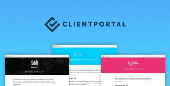 Client Portal for WordPress 5.8