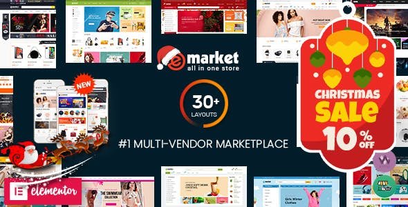 eMarket MultiVendor MarketPlace 8.2.1