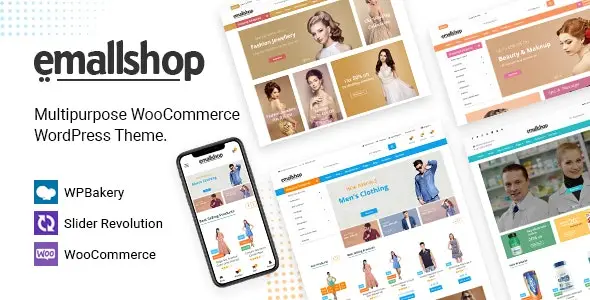 EmallShop Responsive WooCommerce Theme 2.4.24