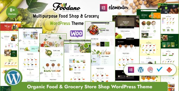 Foodano Food Shop And Marketplace WordPress Theme 1.2.1