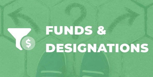 GiveWP Funds and Designations 2.3.0