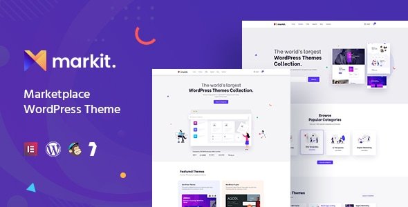 Markite Digital Marketplace WordPress Theme 2.0.3